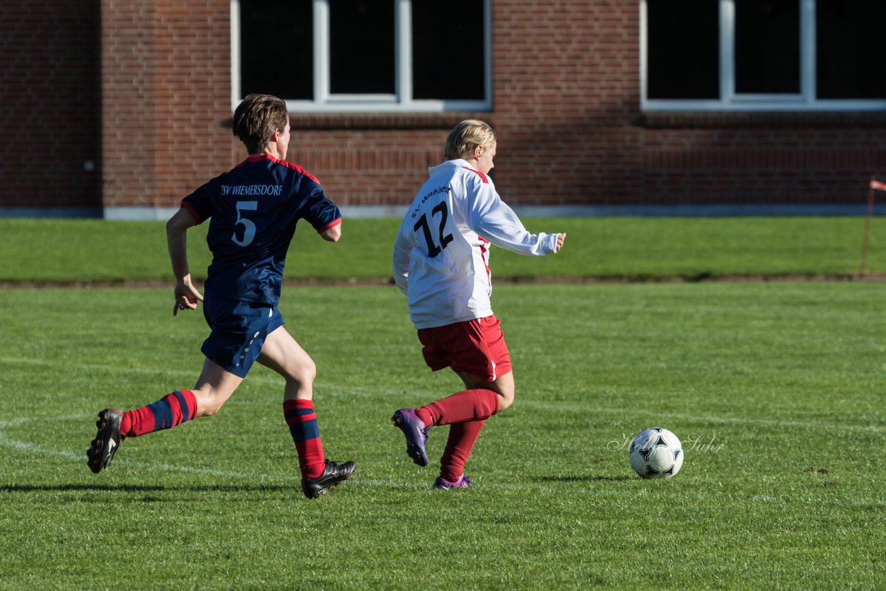 Bild 242 - Frauen TSV Wiemersdorf - SV Wahlstedt : Ergebnis: 5:1